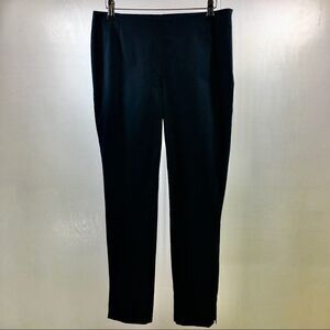 Lafayette 148 New York Navy Chrystie Ankle Pants 6